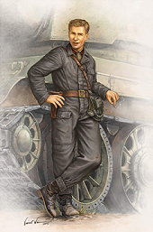 TRUMPETER 1/16 蘇聯 坦克車兵 I (00